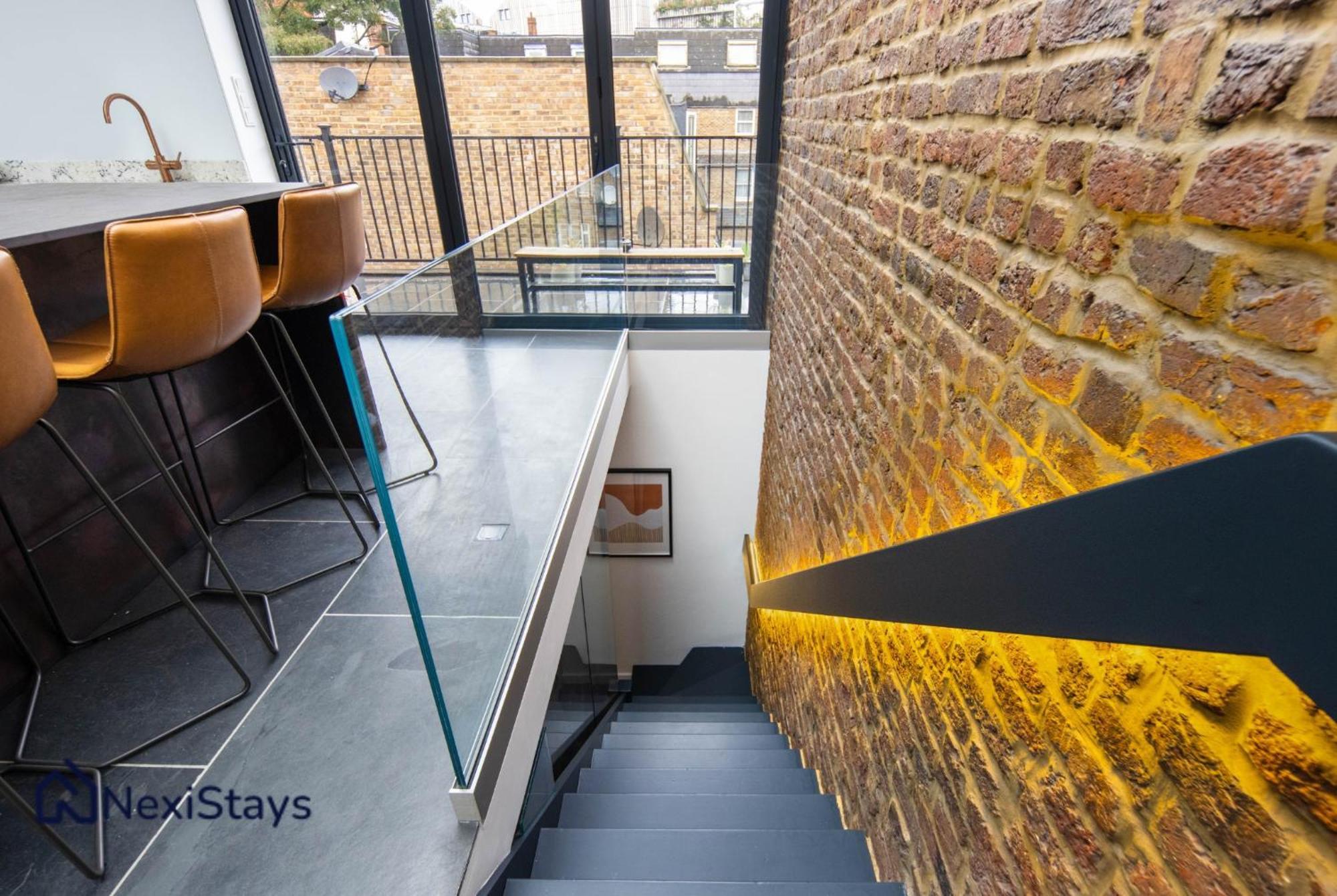 Ferienwohnung 1 Min Walk To Euston Station, Modern Townhouse London Exterior foto