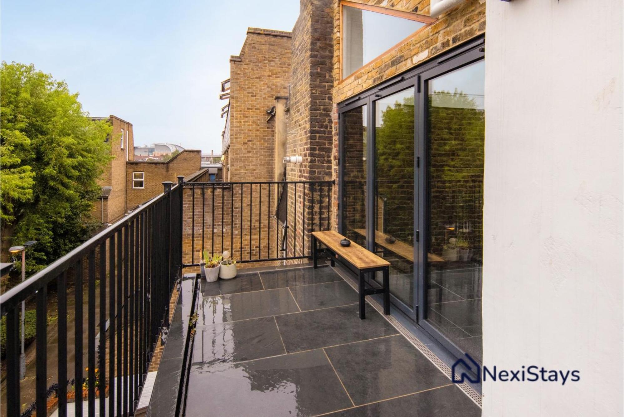Ferienwohnung 1 Min Walk To Euston Station, Modern Townhouse London Exterior foto