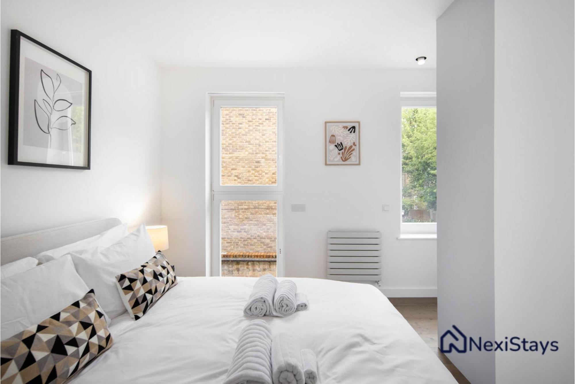 Ferienwohnung 1 Min Walk To Euston Station, Modern Townhouse London Exterior foto