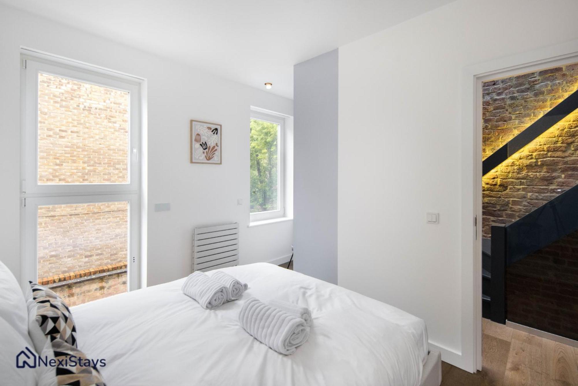 Ferienwohnung 1 Min Walk To Euston Station, Modern Townhouse London Exterior foto