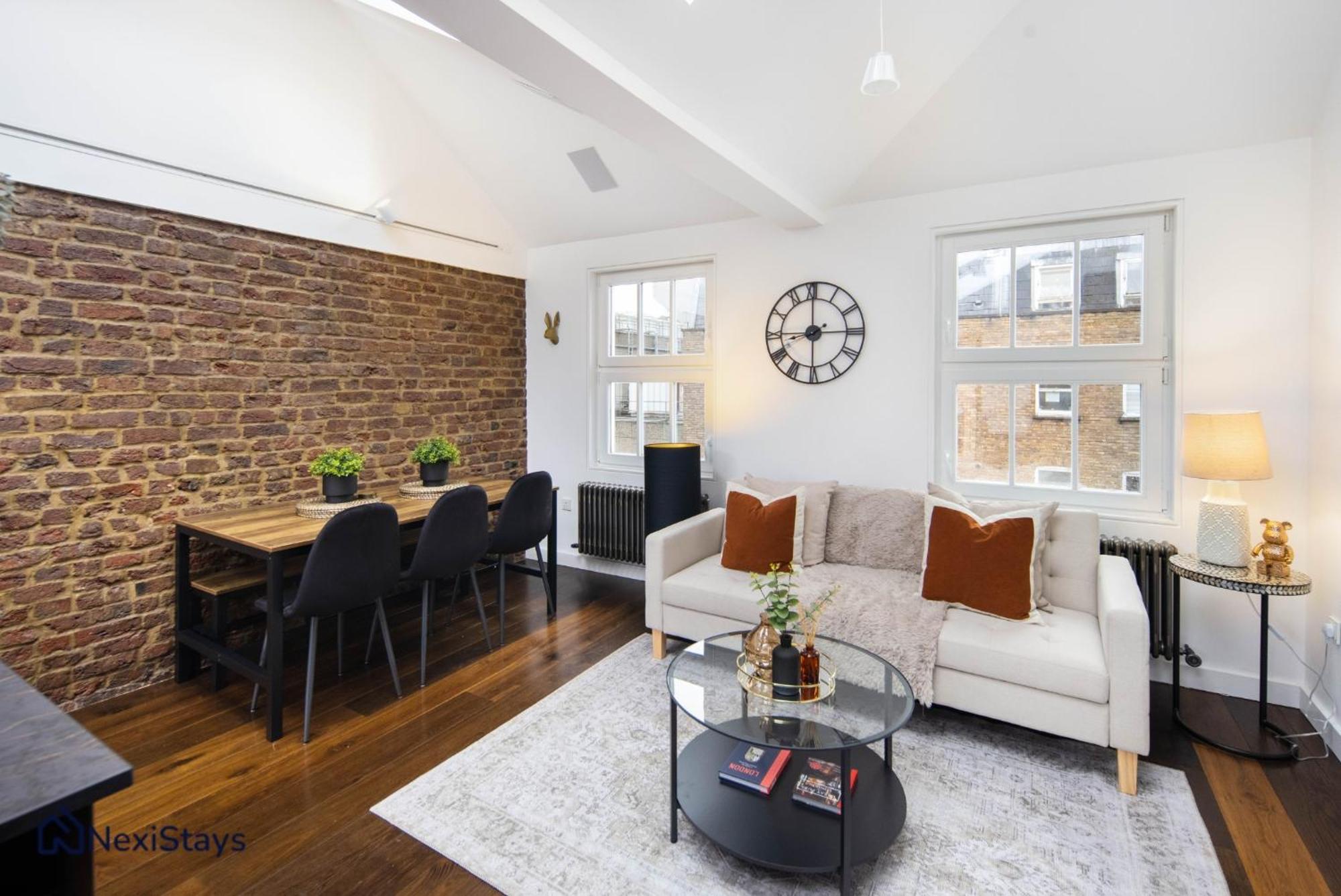 Ferienwohnung 1 Min Walk To Euston Station, Modern Townhouse London Exterior foto