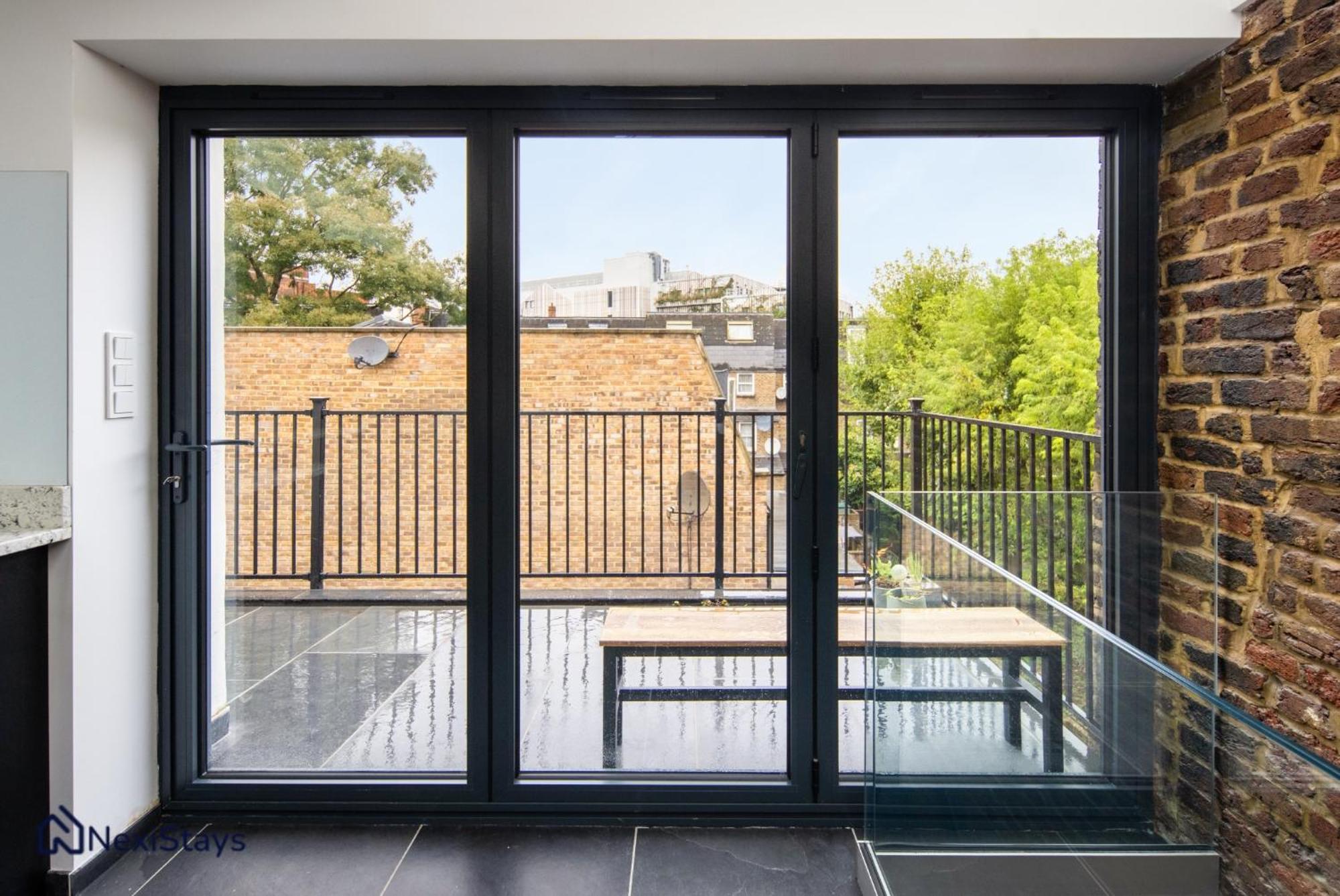 Ferienwohnung 1 Min Walk To Euston Station, Modern Townhouse London Exterior foto