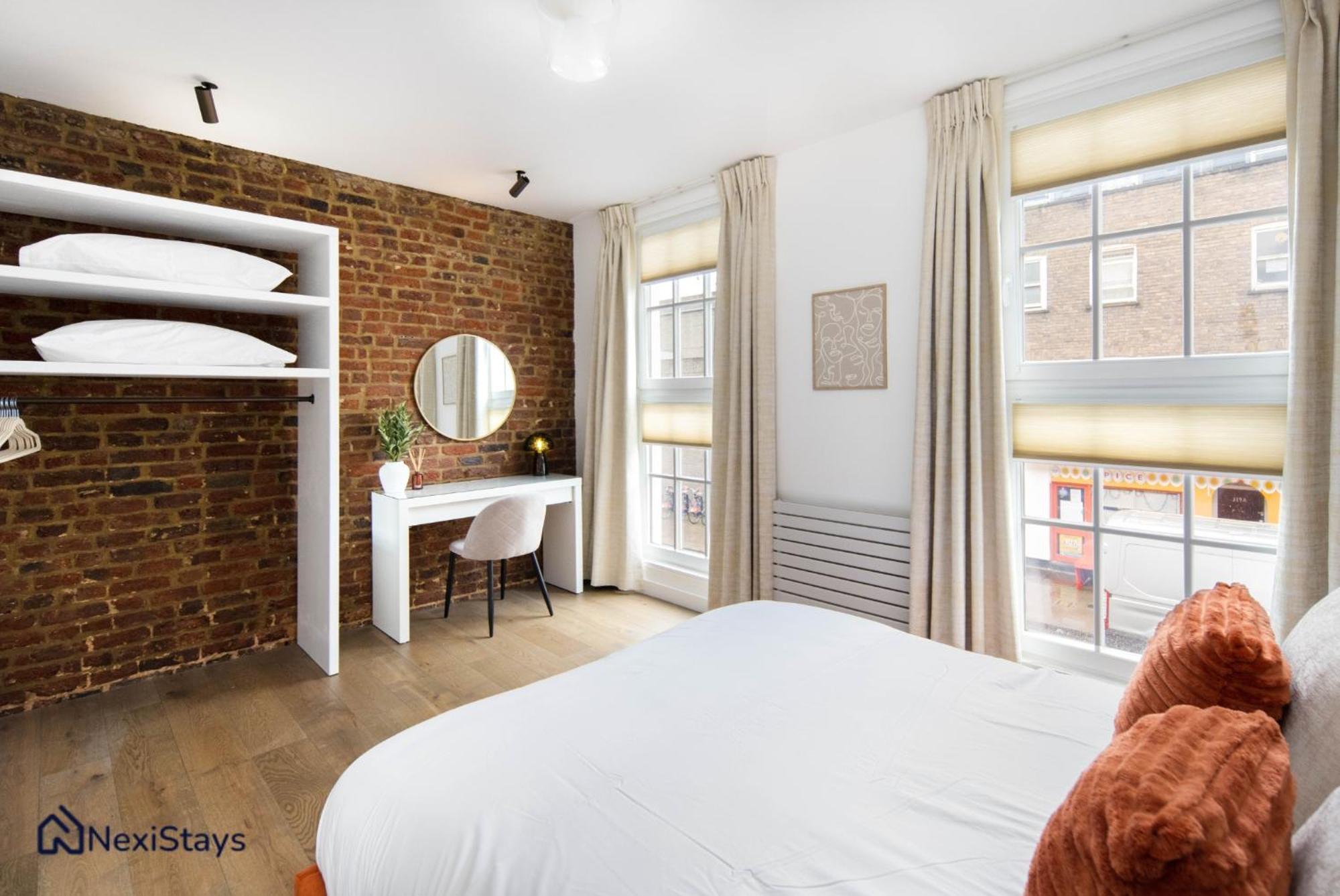 Ferienwohnung 1 Min Walk To Euston Station, Modern Townhouse London Exterior foto