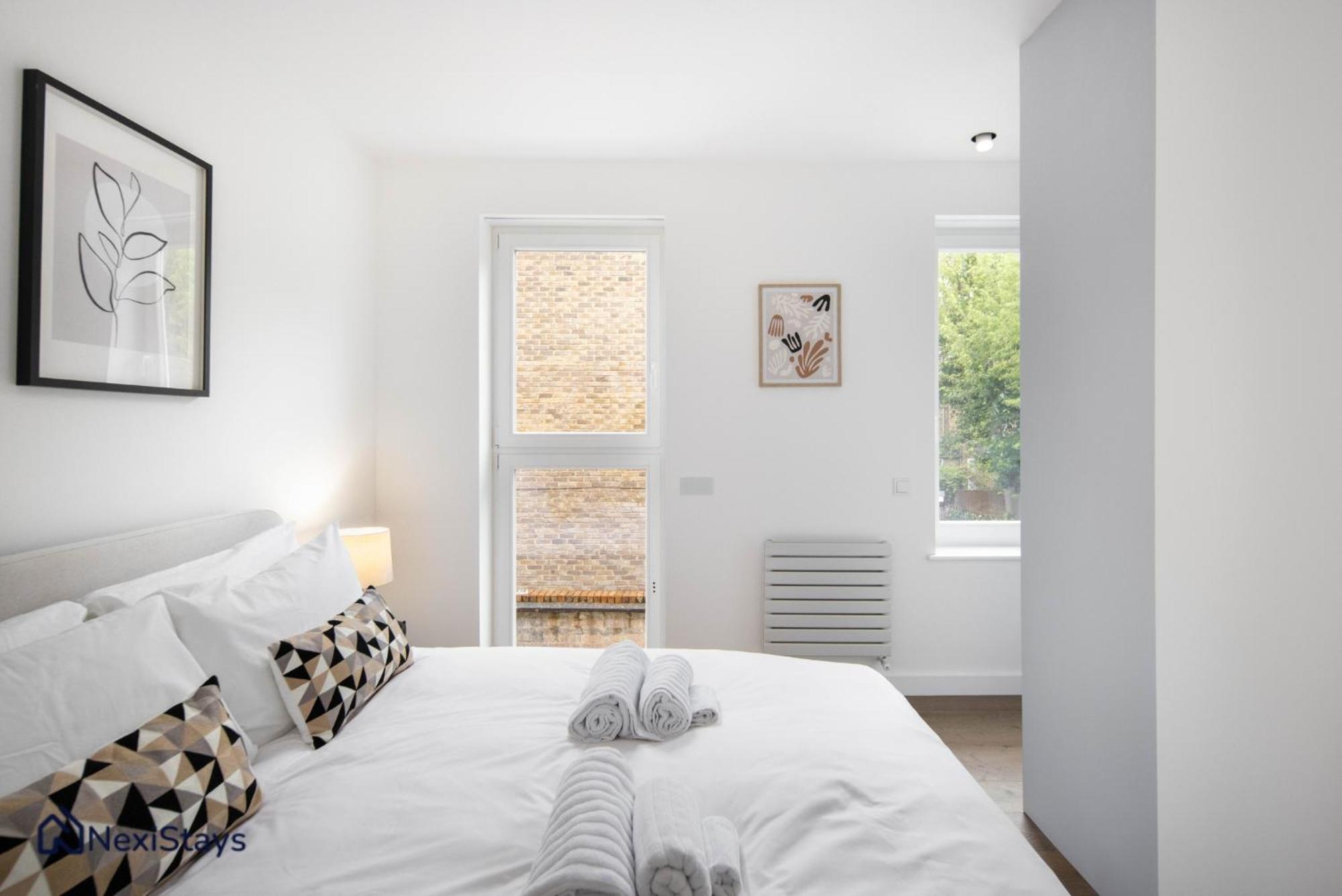 Ferienwohnung 1 Min Walk To Euston Station, Modern Townhouse London Exterior foto