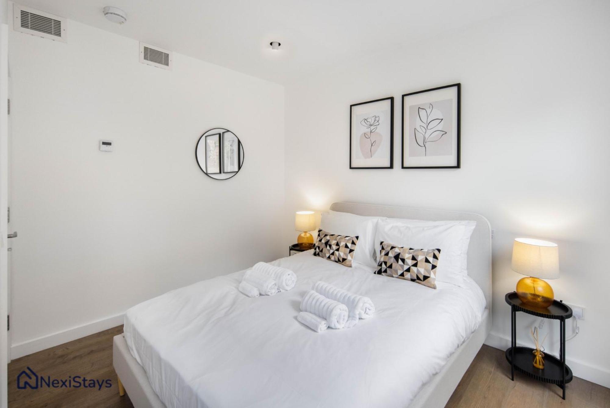Ferienwohnung 1 Min Walk To Euston Station, Modern Townhouse London Exterior foto