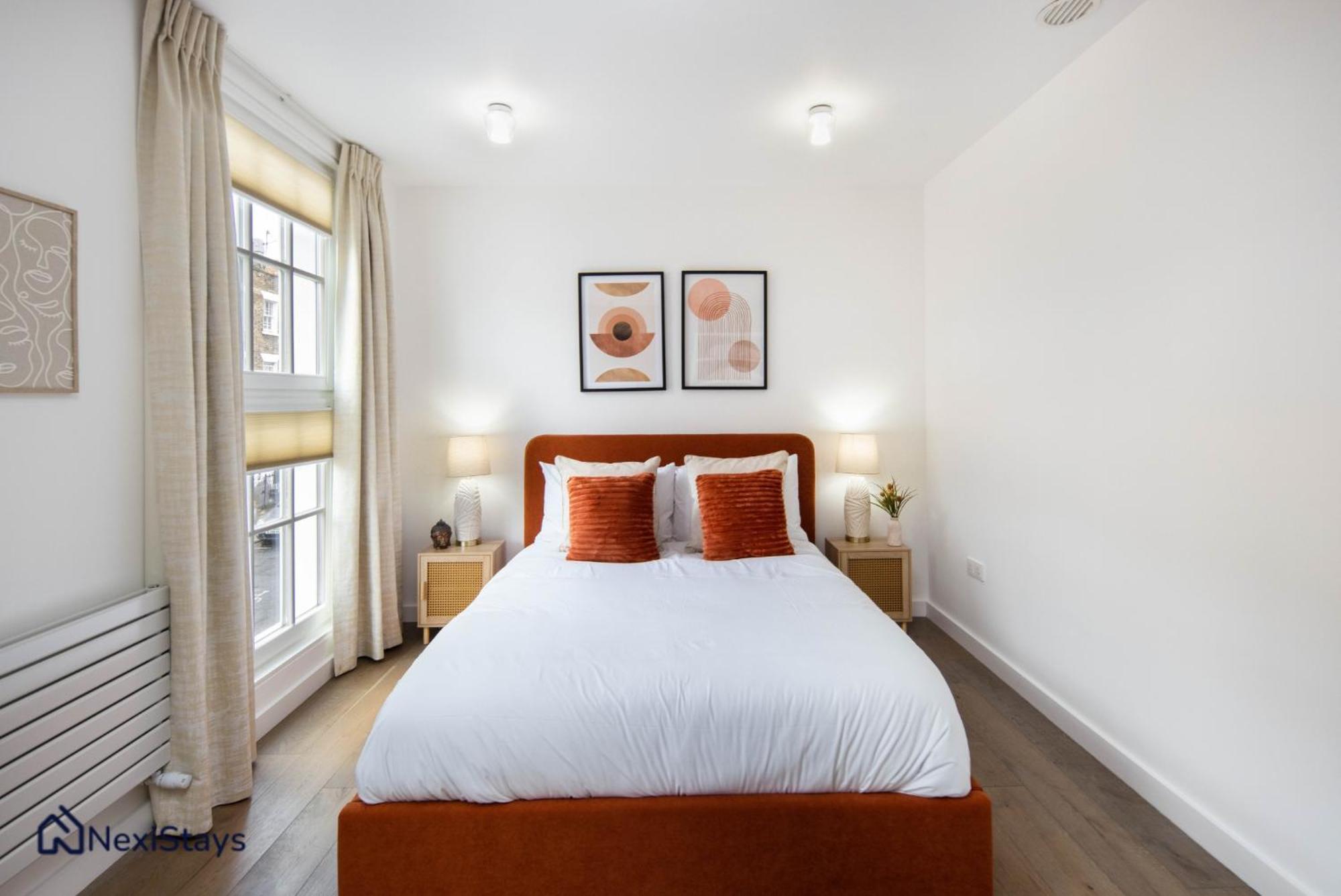 Ferienwohnung 1 Min Walk To Euston Station, Modern Townhouse London Exterior foto