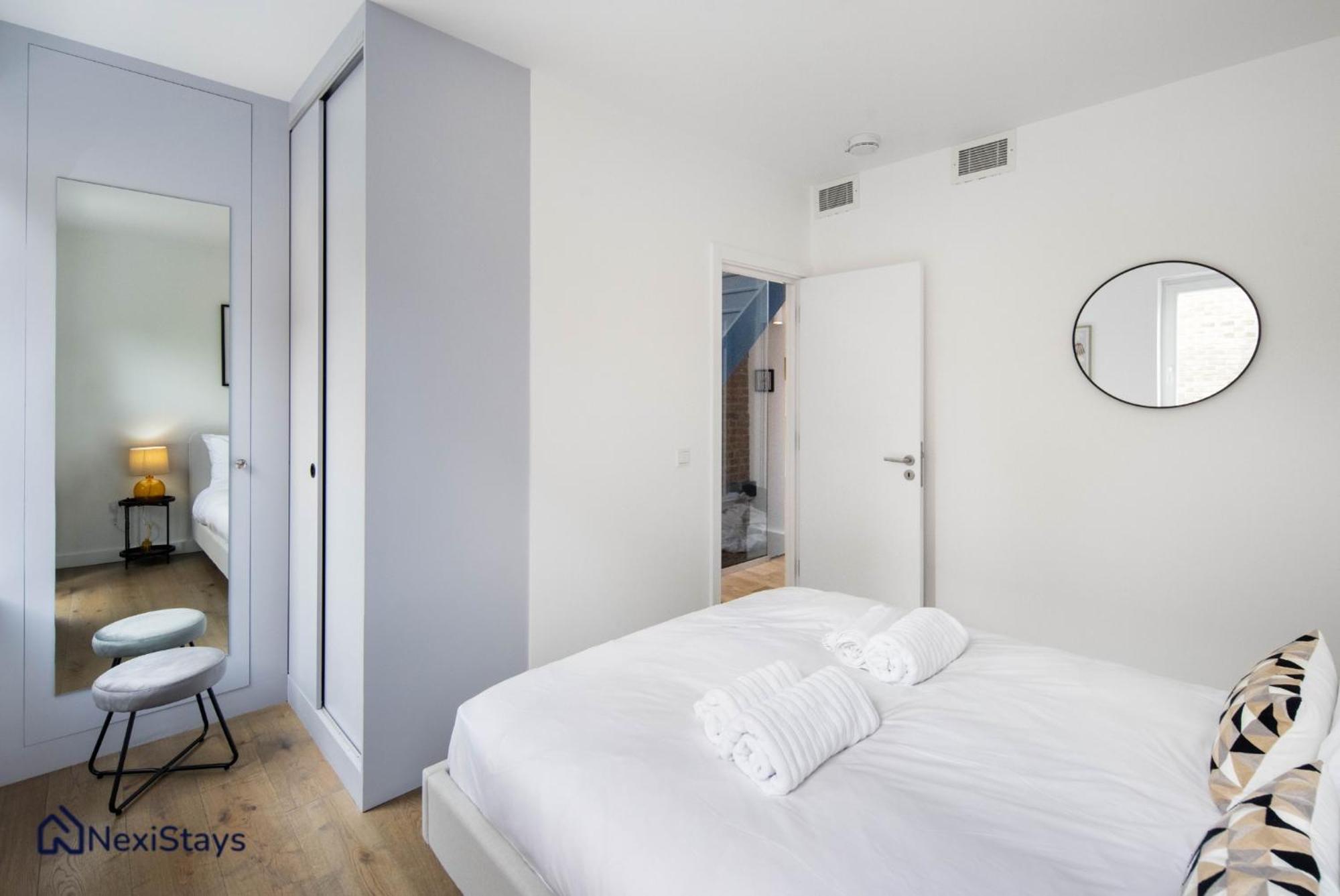 Ferienwohnung 1 Min Walk To Euston Station, Modern Townhouse London Exterior foto