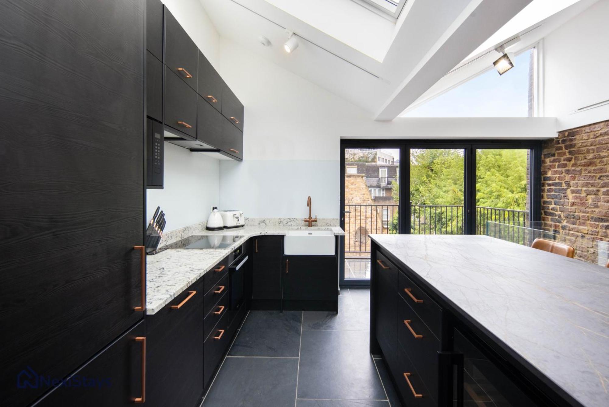 Ferienwohnung 1 Min Walk To Euston Station, Modern Townhouse London Exterior foto