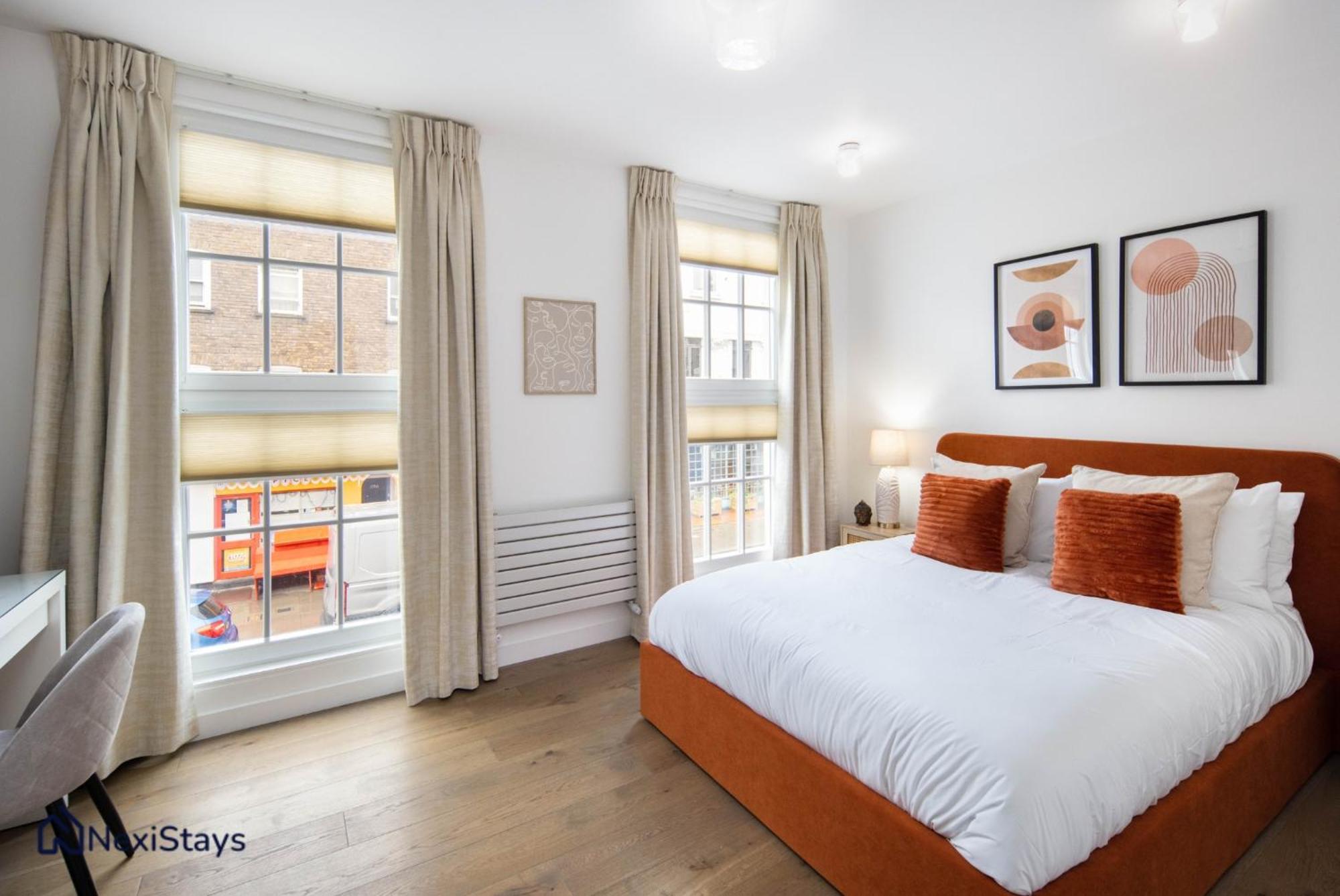 Ferienwohnung 1 Min Walk To Euston Station, Modern Townhouse London Exterior foto